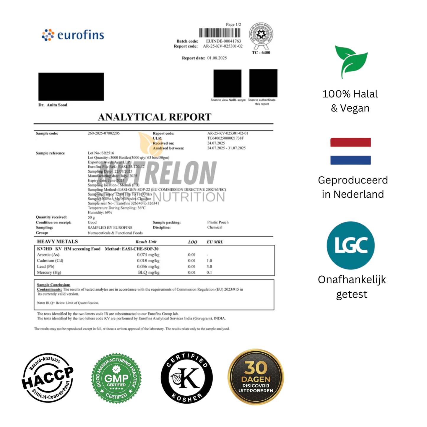 Nutrelon Prime - Voor mannen die langer willen presteren