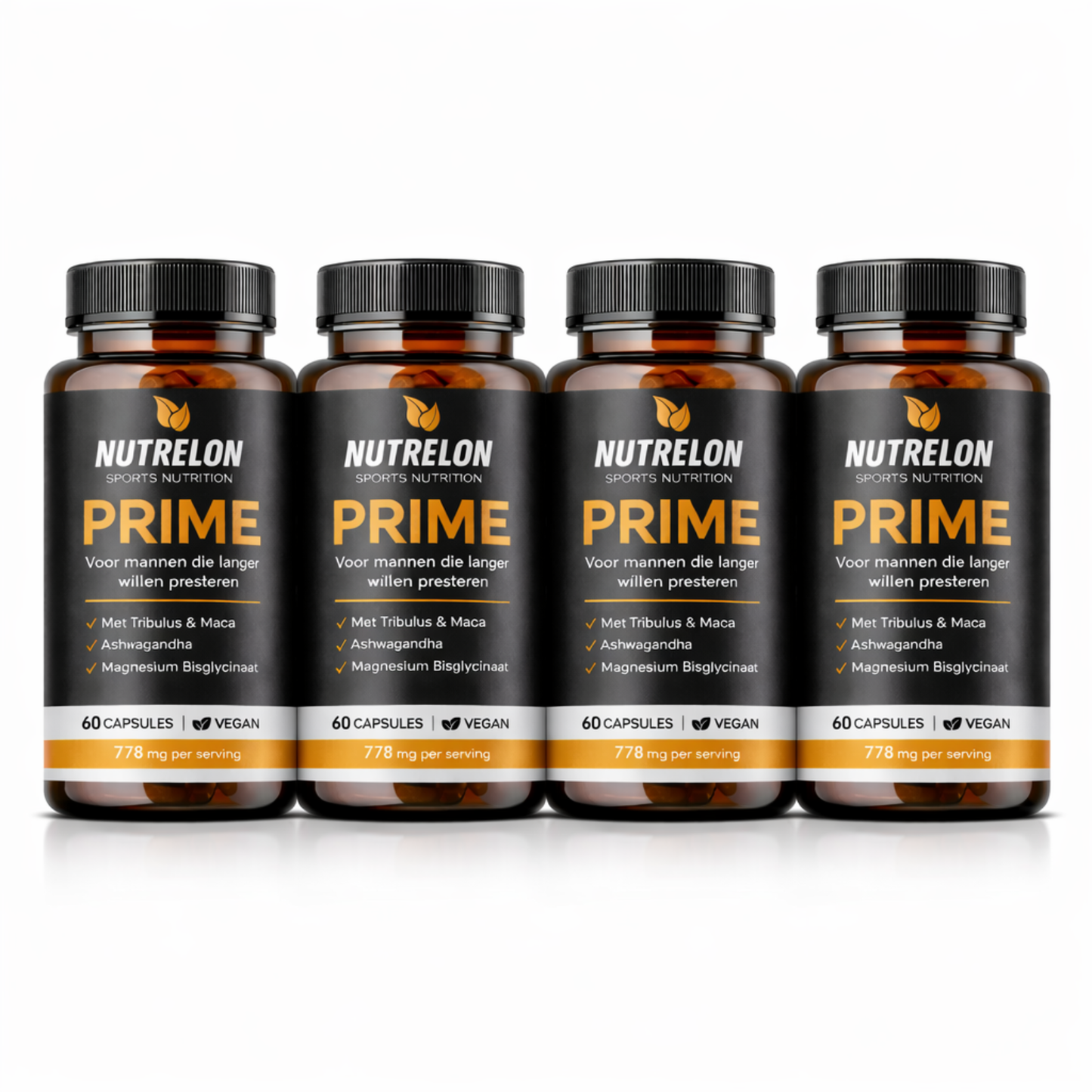 Nutrelon Prime - Voor mannen die langer willen presteren