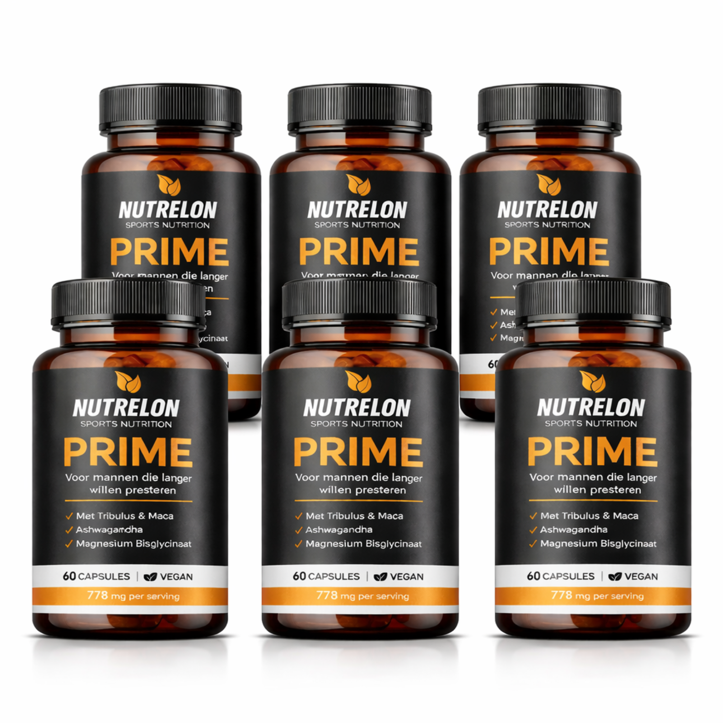 Nutrelon Prime - Voor mannen die langer willen presteren