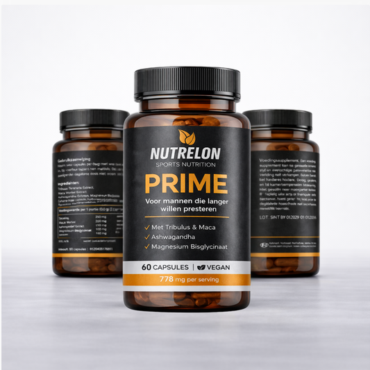 Nutrelon Prime - Voor mannen die langer willen presteren